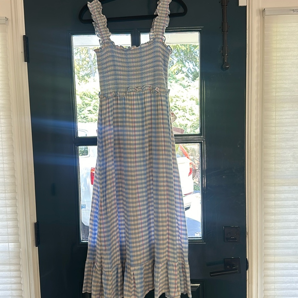 Rails dress